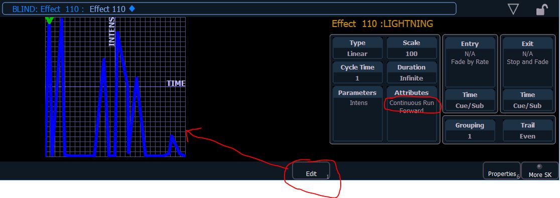 How can I program random lights, lightning, and intensity change - Eos  Family - Eos Family Consoles - ETC - Community