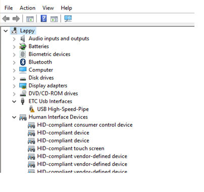 Download hid compliant touch screen driver installer windows 10