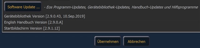 Handbuch aktualisieren