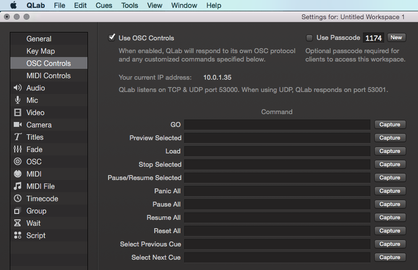 A guide to triggering Qlab cues from Eos over OSC - Eos Family Show Control  Support (MIDI, SMPTE, OSC, RTC, etc) - Eos Family Consoles - ETC - Community